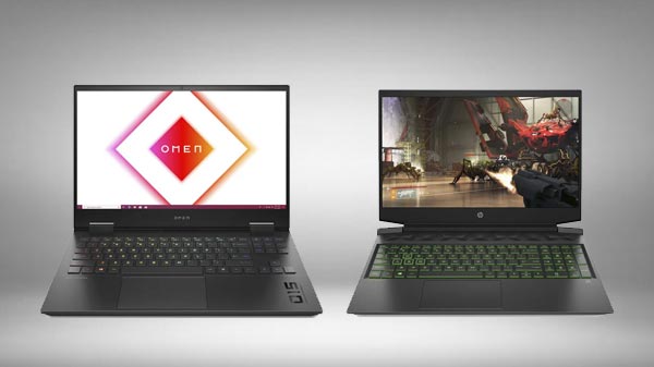 HP OMEN 15 and Pavilion Gaming 16