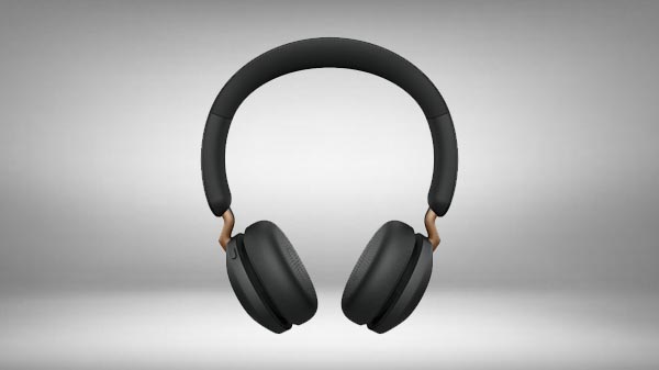 Jabra Elite 45h on-ear headphones