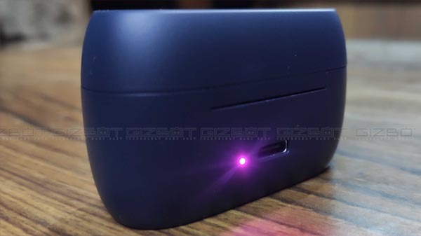 Earbuds Controls And Charging Case