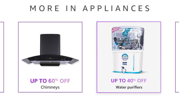 Large Appliances On Discount