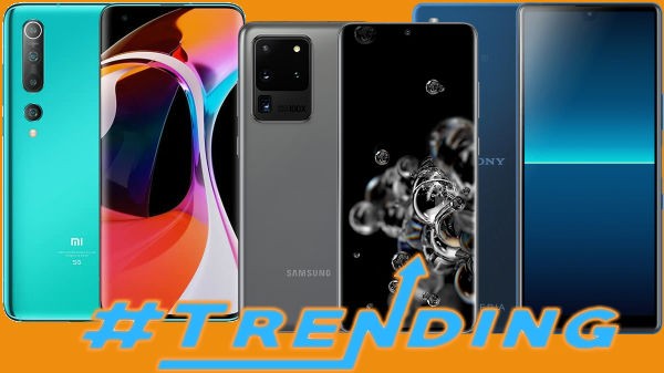 Best Last Week Most Trending Smartphones