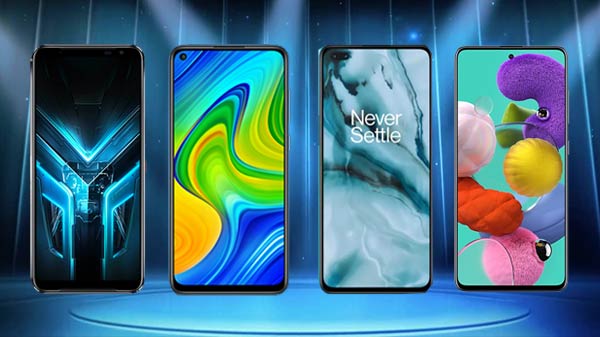 Last Week Most Trending Smartphones