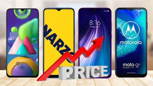 List Of Smartphones Which Received A Price Hike