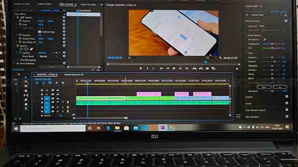 Mi Notebook 14 Horizon Editing As A Video Editing Machine