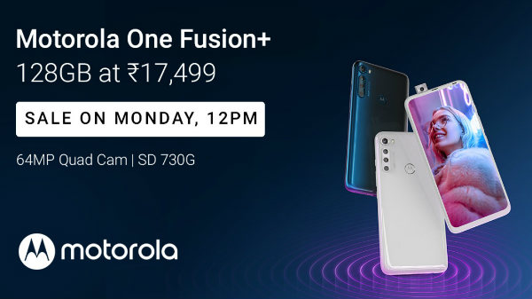 Motorola One Fusion Plus