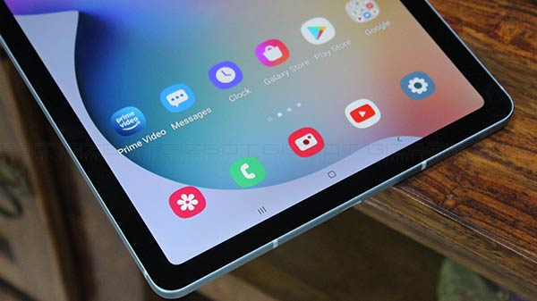 No Fingerprint Scanner