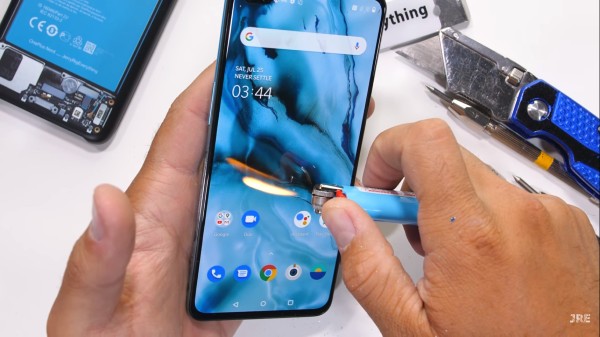 OnePlus Nord undergoes the fire test