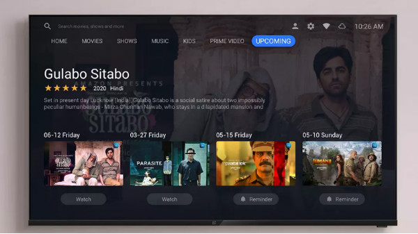 OnePlus TV U1, OnePlus TV Y1 Pricing, And Availability