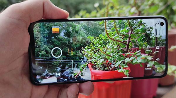 Quad-Lens Rear Camera Array