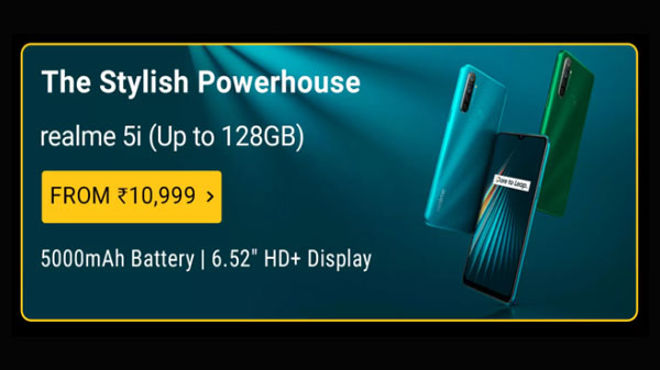 Realme 5i