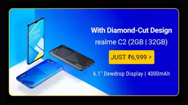 Realme C2