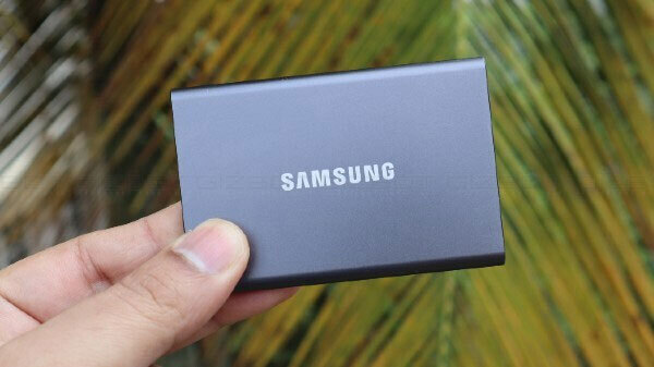 Samsung T7 Portable SSD, 870 QVO SSD