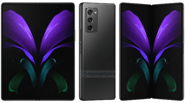 Samsung Galaxy Z Fold 2 Images Reveal Design Details