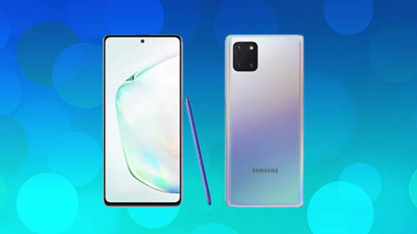 Samsung Galaxy Note 10 Lite