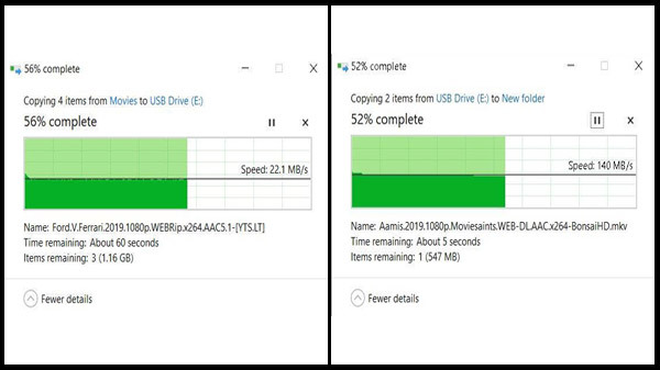 Real-Life Performance