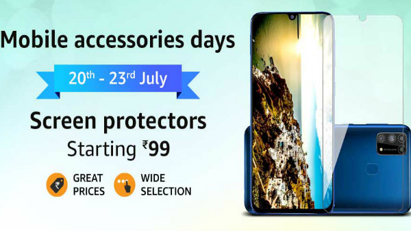 Screen Protectors Starting From Rs. 99