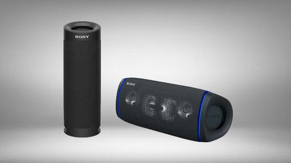 Sony SRS-XB43, SRS-XB33 and SRS-XB23 Wireless Speakers