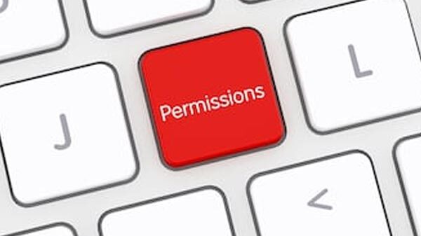 The Long List Of Permissions