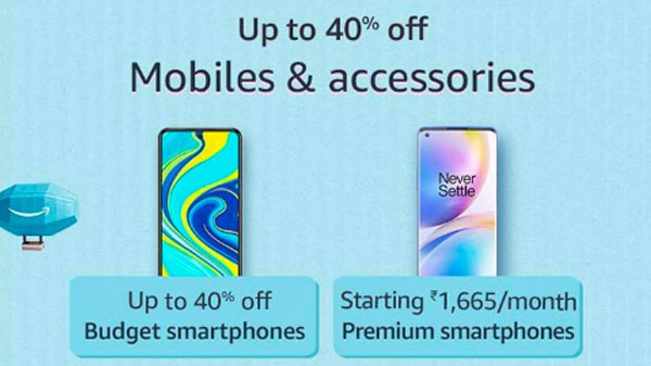 Up To 40% Off On Mobiles And Accessories