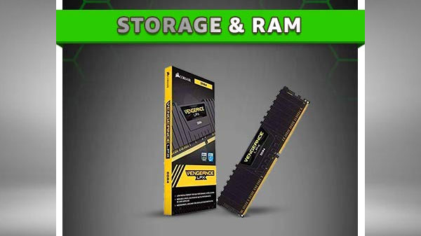 Up To 55% Off On Storage And RAM