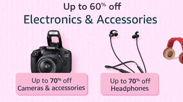 Up To 60% Off On Camera And Accessories
