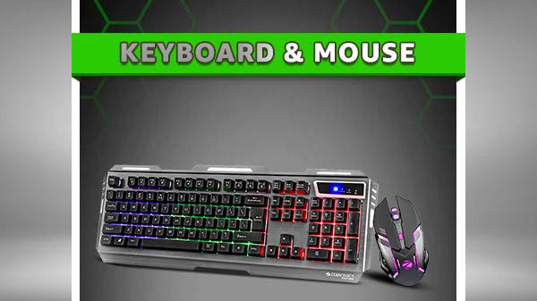 Up To 60% Off On Keyboard & Mouse