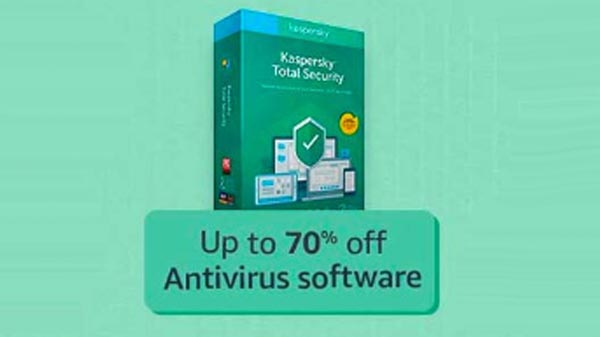 Up to 70% Off On Antivirus