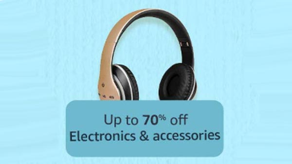Up To 70% Off On Headphones