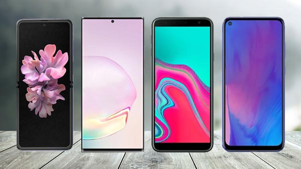 Upcoming Samsung Smartphones