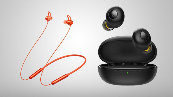 Up to 25% Off On Realme Headsets