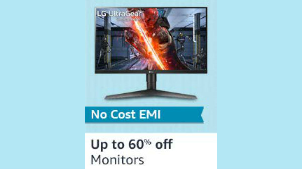 Up To 60% Off On Monitors