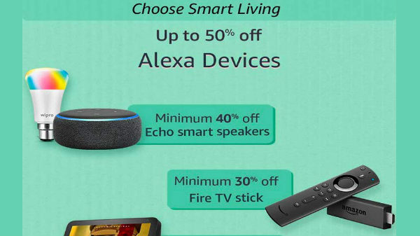 Up To 70% Off On Alexa Devices