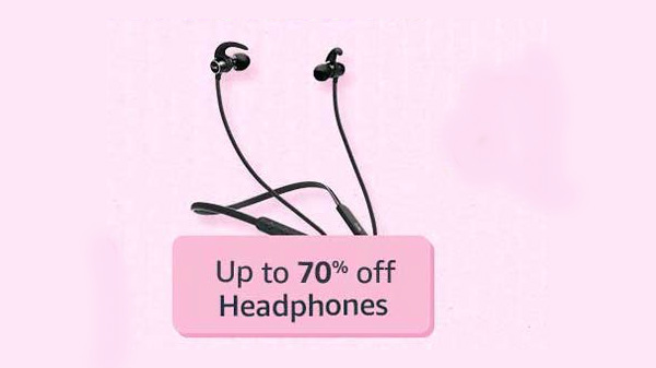 Up To 70% Off On Headphones