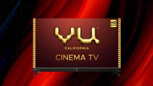 Vu Cinema 80cm (32 inch) HD Ready LED Smart Android TV