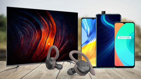 Week 29, 2020 Launch Roundup: Smartphones, Smart TVs And More