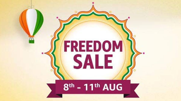 Amazon Freedom Sale Started