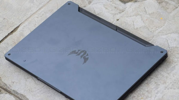 Asus TUF A15 Design: Not The Best Looking Machine