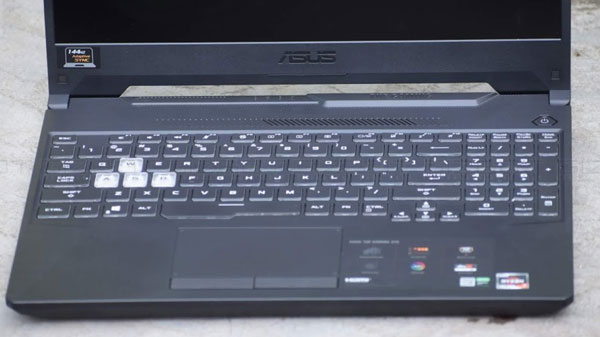 Asus TUF A15 Camera Mouse And Keyboard: Surprisingly Good