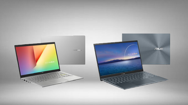 ASUS Vivobook Ultra K14, VivoBook S14, ZenBook 13, ZenBook 14