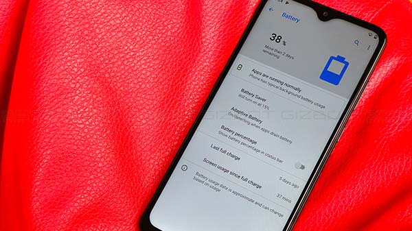 Battery And Connectivity