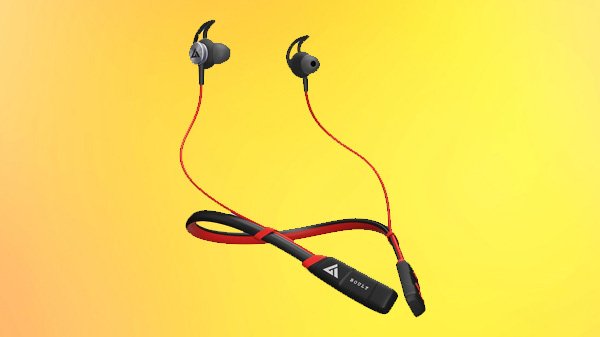 Boult Audio Curve Pro Wireless Neckband Earphones