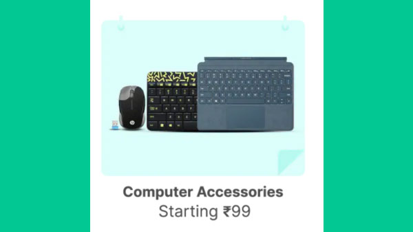 Computer Accessories Starting From Rs. 99
