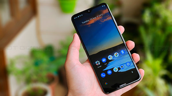 Display- Average HD+ (720p) Dewdrop Notch Display