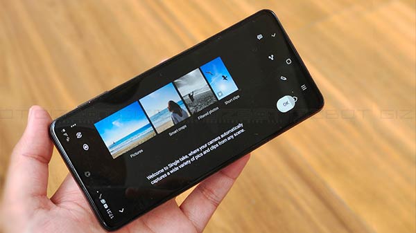 Exclusive Camera Modes Comes Handy