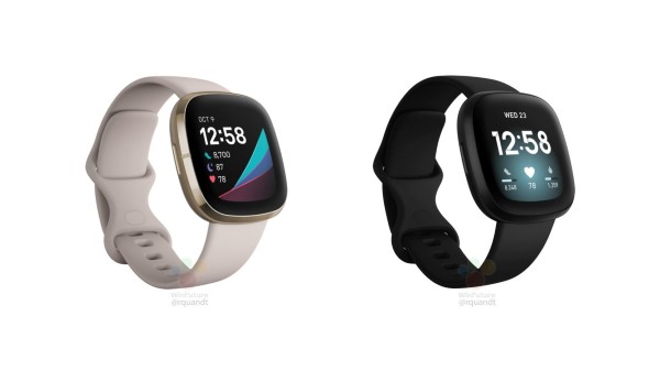 Fitbit Versa 3, Fitbit Sense Smartwatches Leak Via Live Images 