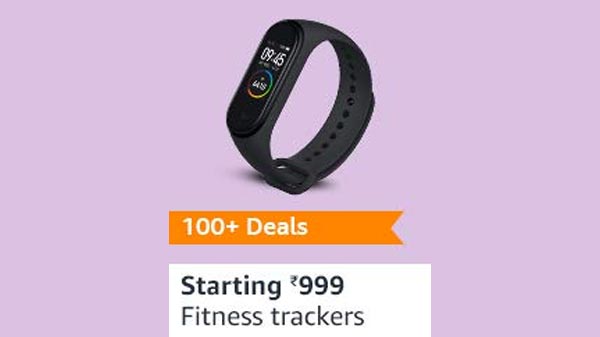 Fitness Tracker Starting From Rs. 999