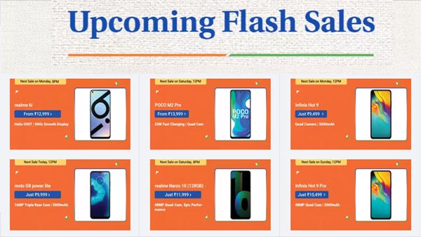 Flipkart Big Saving Days Sale: Upcoming Flash Sale On Smartphones