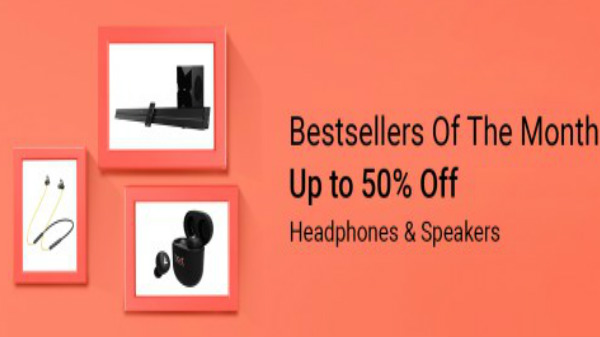 Flipkart Festival Discount Offers On Headsets And Speakers