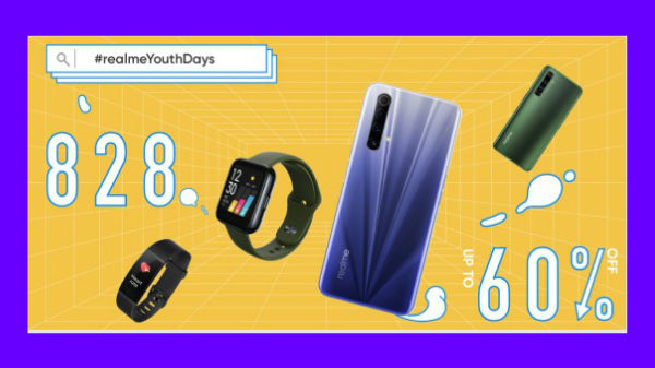 Flipkart Realme Youth Days Sale 2020