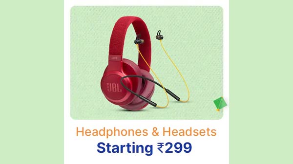 Headphones And Headsets Start From Rs. 299